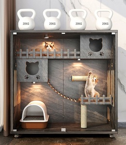 رف أثاث للقطط RLFN001 من ريليبيت، أحدث تصميم لشجرة خدش القطط وأثاث القطط - Product Image 3