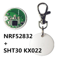 nRF52832 module Beacon beacon anti-lost positioning ibeacon device sensor NFC