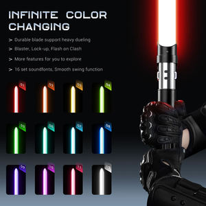 LGT Nuovo Arrivo Spada Laser Neopixel di <span class=keywords><strong>Darth</strong></span> <span class=keywords><strong>Vader</strong></span> con Impugnatura in Metallo, Effetti Sonori e Luminosi, Giocattoli da Guerriero Galattico all'Ingrosso - Product Image 5