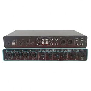 Carte son USB 4 entrées 4 sorties pour ordinateur, interface audio USB 4 entrées 4 sorties, en stock, bonne qualité - Product Image 1
