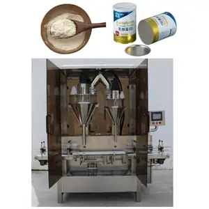 Powder Packing Machine Price Multifunction Powder Filling Machine With Auger/ High Precise Flour Packing Machine