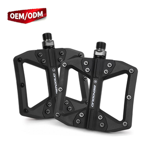 Pédales de VTT Bunguo, en nylon bicolore, avec roulements DU+, antidérapantes, légères, équipement de cyclisme transfrontalier - Product Image 1