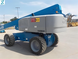 Genie S-85XC ดีเซลลิฟท์ยกบุคคลก่อสร้างดีเซลมือสองสภาพดีส่วนประกอบหลัก27.91เมตรความสูงในการทำงานหนัก454กก. - Product Image 4