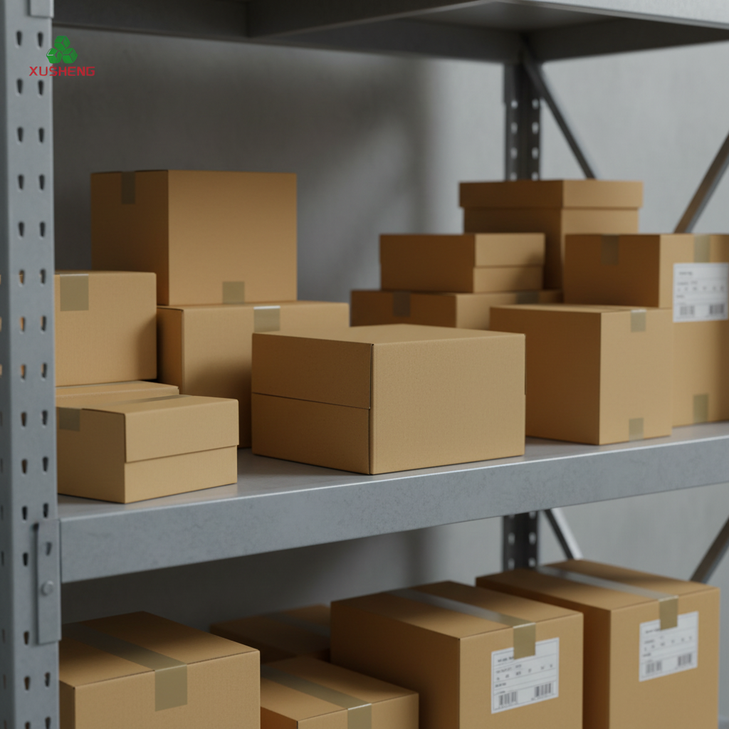 Eco-friendly Packaging Boxes Competitive Price White Corrugated Cardboard Box Paper Cartons for Shipping Boxes