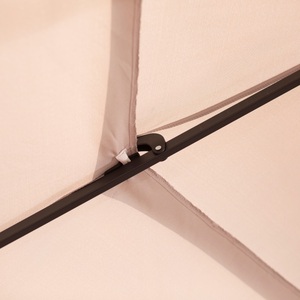 Sombrilla de Lujo de Tres Pisos con Diseño de Pagoda <span class=keywords><strong>Rosa</strong></span> para Niñas, Diseño Moderno para Uso en Exteriores, Parques y Playas, la Más Vendida para Hoteles y Restaurantes - Product Image 6