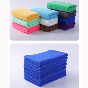 Toalla de Baño <span class=keywords><strong>para</strong></span> Mascotas con Logotipo Personalizado al por Mayor, Super Absorbente, de Microfibra de Secado Rápido, Toalla de Secado <span class=keywords><strong>para</strong></span> Mascotas de Felpa de Coral Suave - Product Image 2