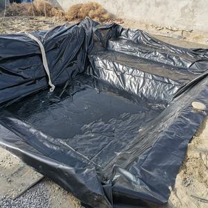 Revêtement d'étang de Lotus, Membrane imperméable en Hdpe 0.3-2.0mm, feuille de Membrane imperméable pour bassin de poissons, beauté aquatiques, chine - Product Image 1