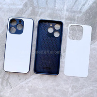 Étui de téléphone 2D par sublimation, coque de téléphone 3D DIY vierge en TPU souple 2D pour Itel A70 A90