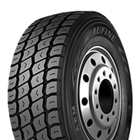 Pneus de camion AUFINE 295/80R22.5 ENERGY AEM pour routes mixtes, propriétés autonettoyantes, échantillons disponibles