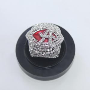 Anillo Conmemorativo de Aleación Moderno para el Campeonato Juvenil de Fútbol/Sóftbol de Alabama/Saban - Product Image 1