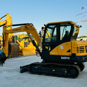 Miniexcavadora Hyundai 60VS Usada, Máquina de Movimiento de Tierras para Construcción y Paisajismo, Lista para Entrega en Buenas Condiciones - Product Image 1