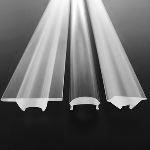 Cho Nhôm <span class=keywords><strong>Led</strong></span> Hồ Sơ Frosted Polycarbonate Nhựa Rõ Ràng <span class=keywords><strong>Diffuser</strong></span> Strip Quang Tập Trung Tuyến Tính Đùn <span class=keywords><strong>Lens</strong></span>// - Product Image 4