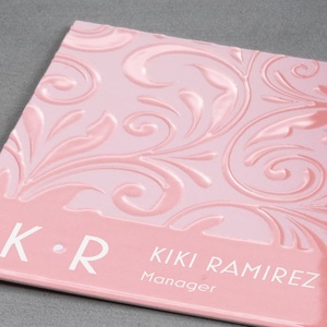 Customized Luxury Eco-Friendly Embossed <b>Gloss</b> <b>Paper</b> Recyclable Art Sheet Full Color Print Foil Stamping Matte Glossy Lamination - Product Image 1