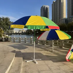 Outdoor Custom Advertising Beach Sun Umbrella Parasol/solar Umbrella