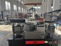 Máquina Combinada de Ensayo de Compresión y Flexión 300KN Compresión 10KN Flexión Cemento Estándar ASTM Acero Grueso Nivel 0.5