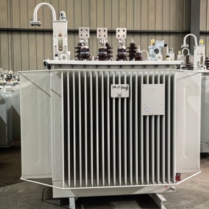 Transformador Estándar de Baja y Media Tensión, Otras Frecuencias S11, 6KV, 10KV, 35KV, 3 Fases, Sumergido en Aceite, 150KVA, Alta Eficiencia, Compacto - Product Image 6