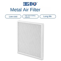 Filter Karbon Aktif Jaring Logam Efek Primer Baru, Pelat Filter yang Dapat Dibersihkan, Tipe Paduan Aluminium, Filtrasi Udara