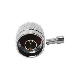 Welding Cup N Type Male Plug Straight Connector Crimp RG316 RG174 LMR100 Coaxial Cable RF Pigtail Connector