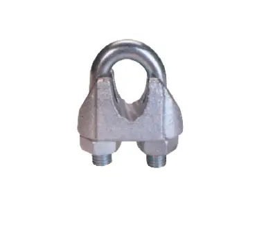 Wire Rope Clip Type B, Malleable, ZP