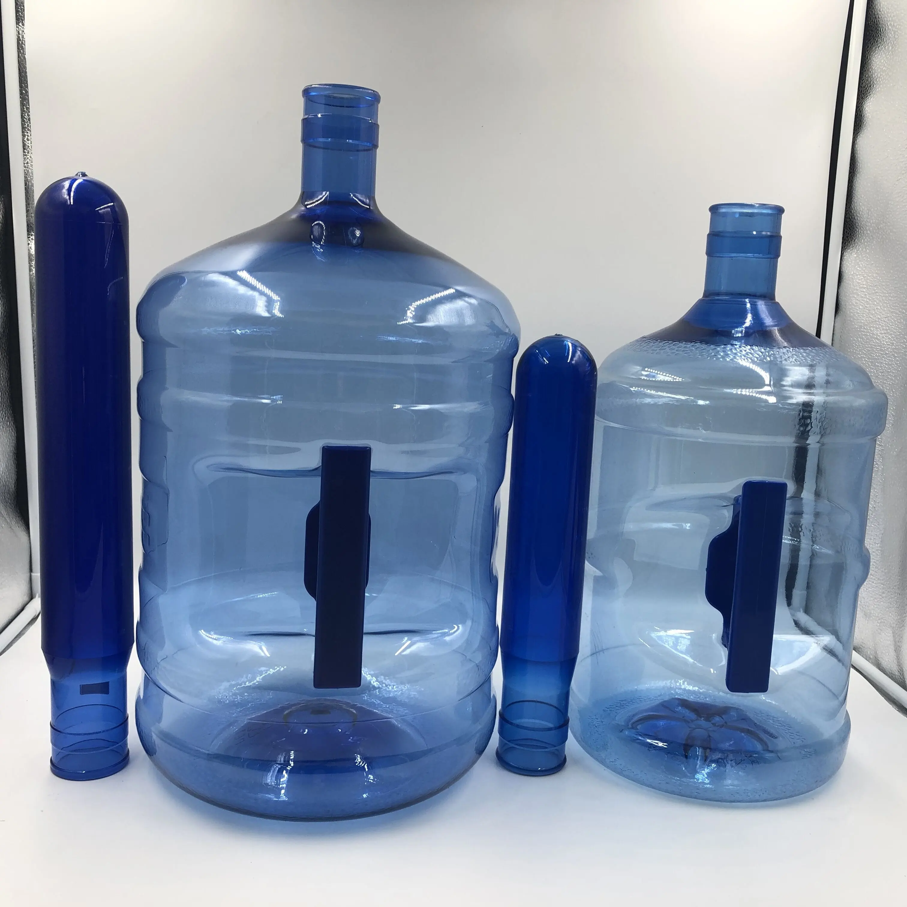 3 galones 5 galones preformas de PET/20 litros botella preforma 480g,550G 600g,650g,680g700g,730G, 750G botella de agua preformas