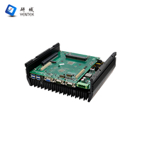 Mini PC Industrial sin Ventilador con Intel Core I3210M 7300HQ 8300H, DDR4, MSATA, M.2, HDD, VGA, 6 RS232/485, COM2, LAN, en Stock