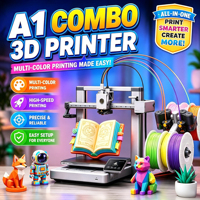 Printer 3D Global Version Bamboo A1 A1C Unlocked A2L P1SC P2SC H2SC H2D H2C WiFi Remote untuk Pencetakan Model Arsitektur Skala