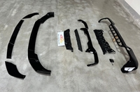 XLstyling haute qualité voiture pare-chocs avant lèvre séparateur pare-chocs arrière diffuseur kits de carrosserie pour BMW X3 G01 LCI