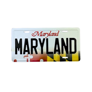 Aimant de réfrigérateur de plaque d'immatriculation de petite voiture personnalisé mini souvenir de collection - Product Image 3