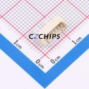 HC-1.25-7A Wire-to-Board Pin Header Through hole Component (THT),P=1.25mm Connector 1x7P 1.25mm Through Hole PicoBlade (MX 1.25) - Product Image 1