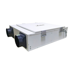 Système de ventilation à récupération d'énergie (ERV) intelligent pour plafond, 350 m³/h, système de circulation d'air frais bidirectionnel pour maison et bureau - Product Image 4