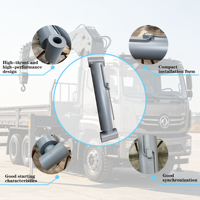 Cylindre hydraulique flexible en acier inoxydable chromé pour une installation et une connexion optimales – Meilleure vente