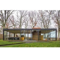 Serre d'hiver en verre et alliage d'aluminium extrudé, designs de jardins d'hiver, topiaire pour usage hôtelier, isolation thermique et phonique, écologique