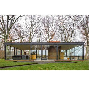 Ép Đùn Nhôm Thủy Tinh Mùa Đông Vườn Sunroom Nhà Thiết Kế Topiary Khung Hoặc Cửa Lò - Product Image 2