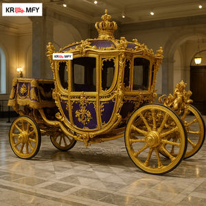 Venta Directa de Fábrica: Carruaje Eléctrico sin Caballos para Fotografía de Bodas, Recepciones, Exposiciones y Eventos Especiales - Product Image 1