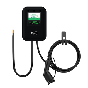 Nouveau 22kw Fast Electric Car Wallbox Charging Stations 3 Phase AC EV Charger avec pour <span class=keywords><strong>Bluetooth</strong></span> Wifi App Wallbox - Product Image 1