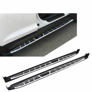 JOESHIER Ensemble complet de marchepieds latéraux tout-terrain en alliage d'aluminium, protection OEM pour KIA SPORTAGE 2016-2022 - Product Image 2