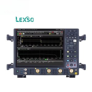ออสซิลโลสโคปแบบเรียลไทม์ Keysight Infiniium รุ่น Uxr0104a เครื่องทดสอบในห้องปฏิบัติการ 10 กิกะเฮิรตซ์ 4 ช่องสัญญาณ 128 กิกะสัญญาณต่อวินาที 10 บิต Lexso - Product Image 2