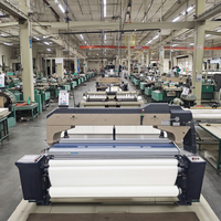 Nouvelle machine textile automatique à jet d'eau avec composants de base à réponse rapide