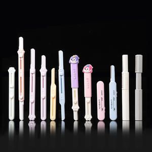 Tondeuse à sourcils LMLTOP en acier inoxydable, lame micro-pliante à pointe fine pour une coupe précise - Product Image 3