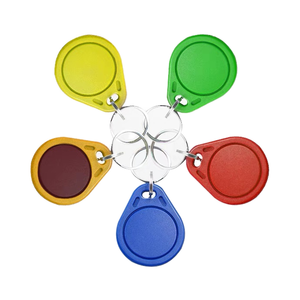 Tùy chỉnh tần số cao 13.56MHz RFID keyfob NFC Tag <span class=keywords><strong>Key</strong></span> cho khách sạn kinh doanh thẻ Payments-<span class=keywords><strong>ATA5577</strong></span> keyfobs - Product Image 3