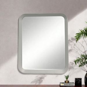 Espejo de Pared Grande Irrompible de Cuerpo Entero, Marco de Madera Rectangular Simple y Moderno para Baño, Uso Decorativo - Product Image 2