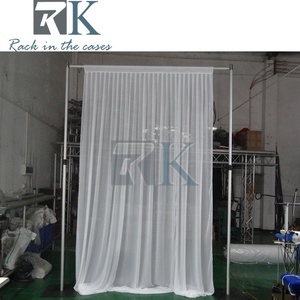 Factory Price Pipe and Drape Aluminum Pipe an Drape <b>Frame</b> Telescopic <b>Backdrop</b> Stand Kit for Wedding Events - Product Image 6