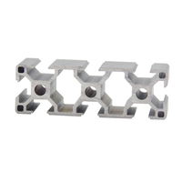 Profils d'extrusion en alliage d'aluminium personnalisables 3030 3060 3090, service de pliage du fabricant pour fenêtres à battants et coulissantes