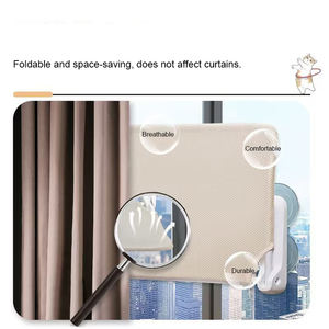 Hamaca con ventosa para gato, cómoda cama para dormir para mascotas, cama colgante con ventosa para ventana inalámbrica - Product Image 3