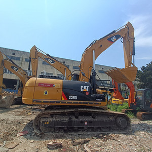 รถขุด CAT325D ขนาด 25 ตัน พร้อมบุ้งกี๋ขุดขนาด 1.25 ลูกบาศก์เมตร รถขุดตีนตะขาบ CAT325D มือสอง - Product Image 3