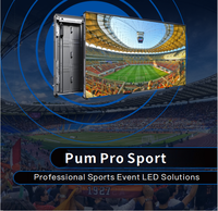 Jode Mur Vidéo LED Périmétrique Extérieur HD P10mm pour Football et Sports, Grand Écran d'Affichage LED de Stade pour Vidéos de Football et Télévision en Direct