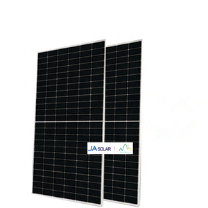 Paneles Solares JA de 545W 550W 555W Mono PERC Half Cut, Paneles Solares Fotovoltaicos de Alta Calidad en Stock - Product Image 4
