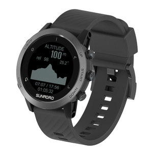 Montre connectée GPS numérique pour homme Sunroad, tracker d'activité physique, survie en cas d'urgence, course à pied, cyclisme, natation, randonnée, altimètre, boussole - Product Image 3