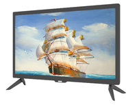 18,5 pulgadas Smart TV Android 13 12V DC señal digital Plasma tecnología energía solar amigable para coches