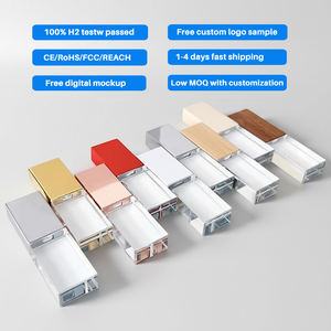 Memoria USB Personalizada con Luz LED, Pendrive de Alta Velocidad 2.0 3.0, Caja USB <span class=keywords><strong>para</strong></span> Fotografía y Bodas - Product Image 2